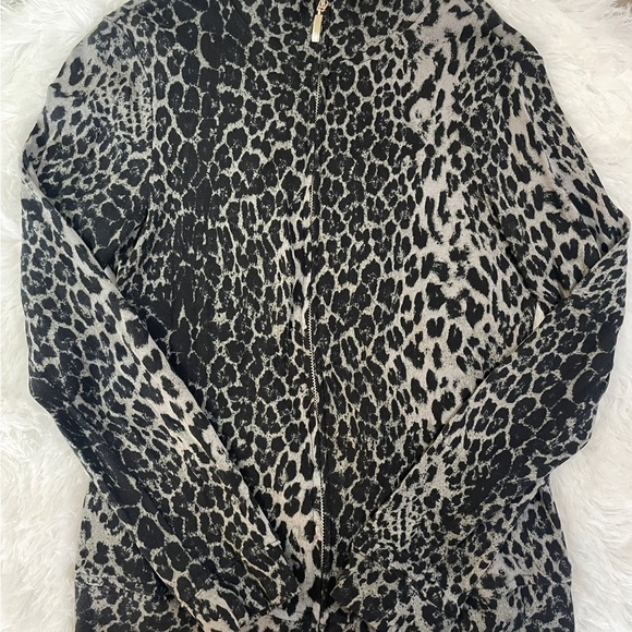 Rafaella Zip Up Sweater Size S - Picture 2 of 5